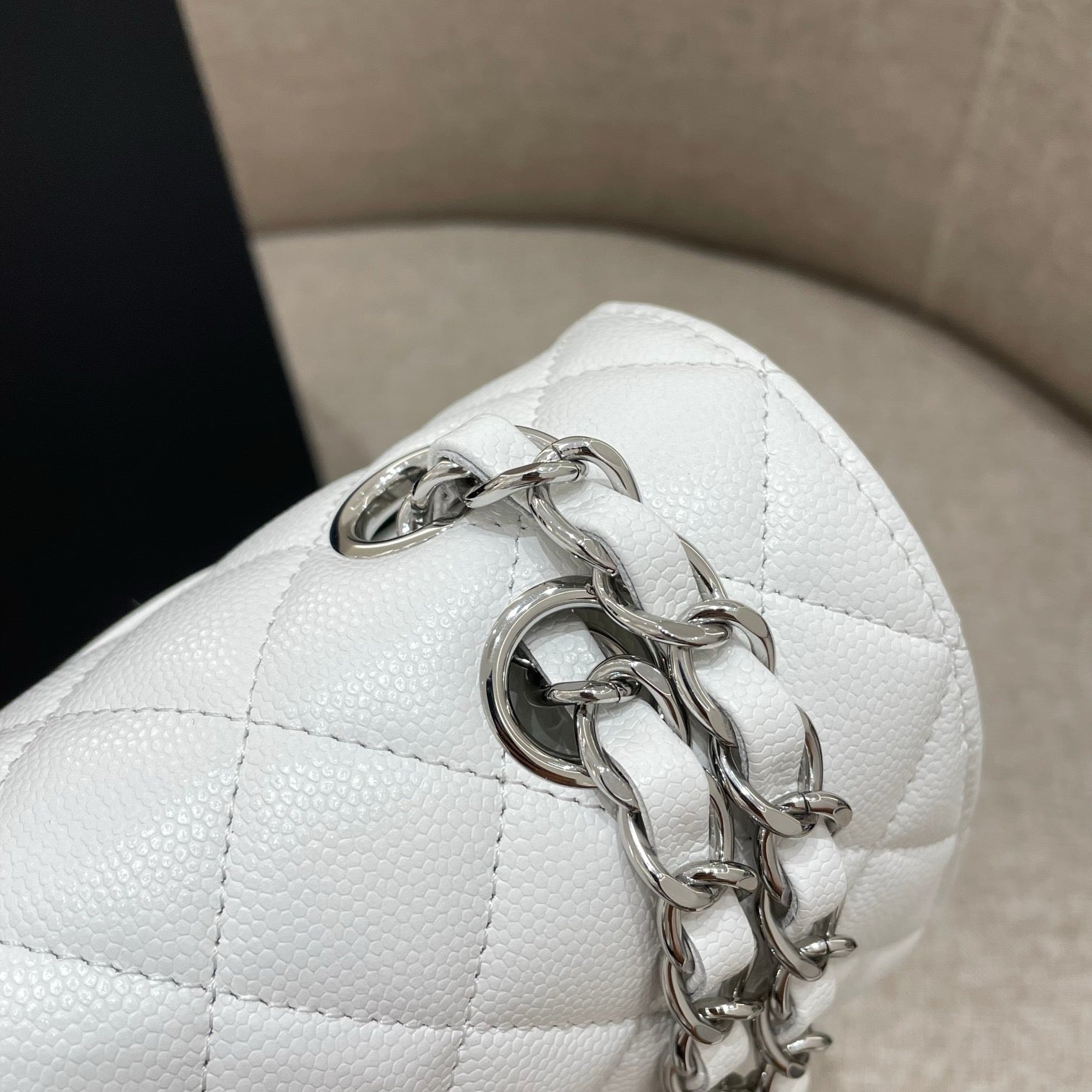 Chanel Sonbahar Kış 2024/25 Klasik 11.12 Çanta - Glimmer of Luxury