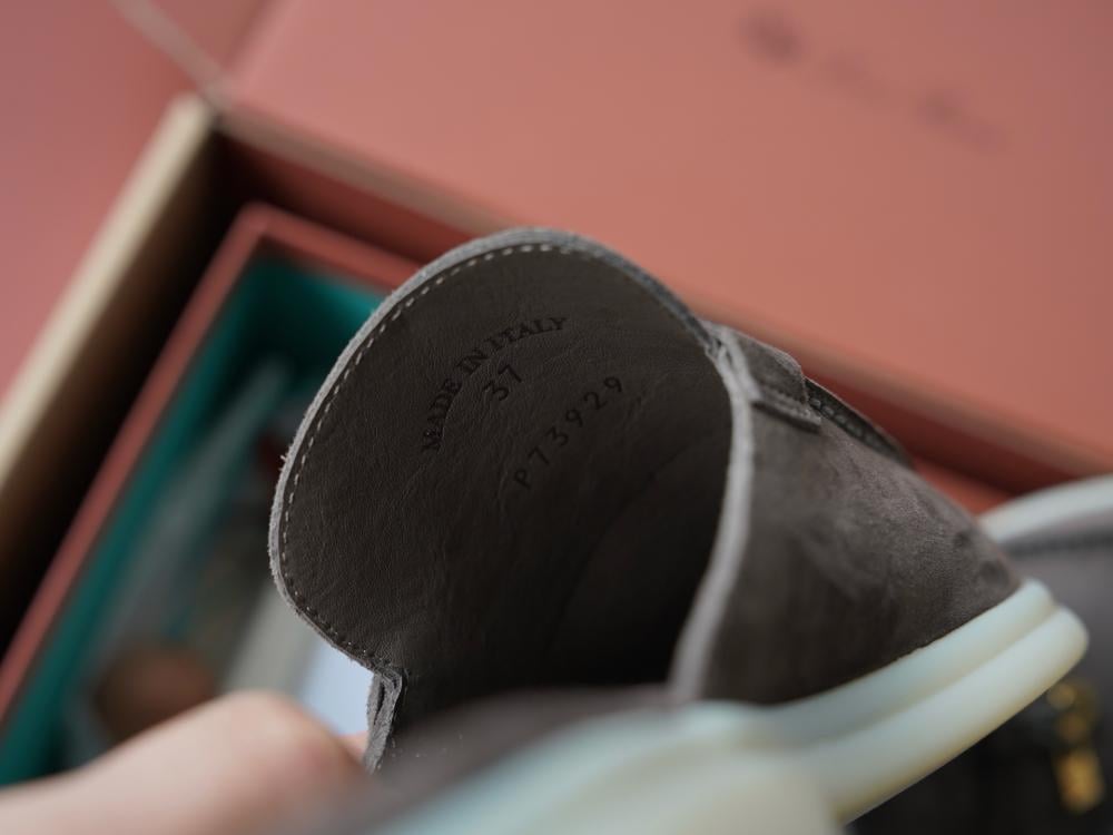 Loro Piana Charms Walk Babouche Loafer