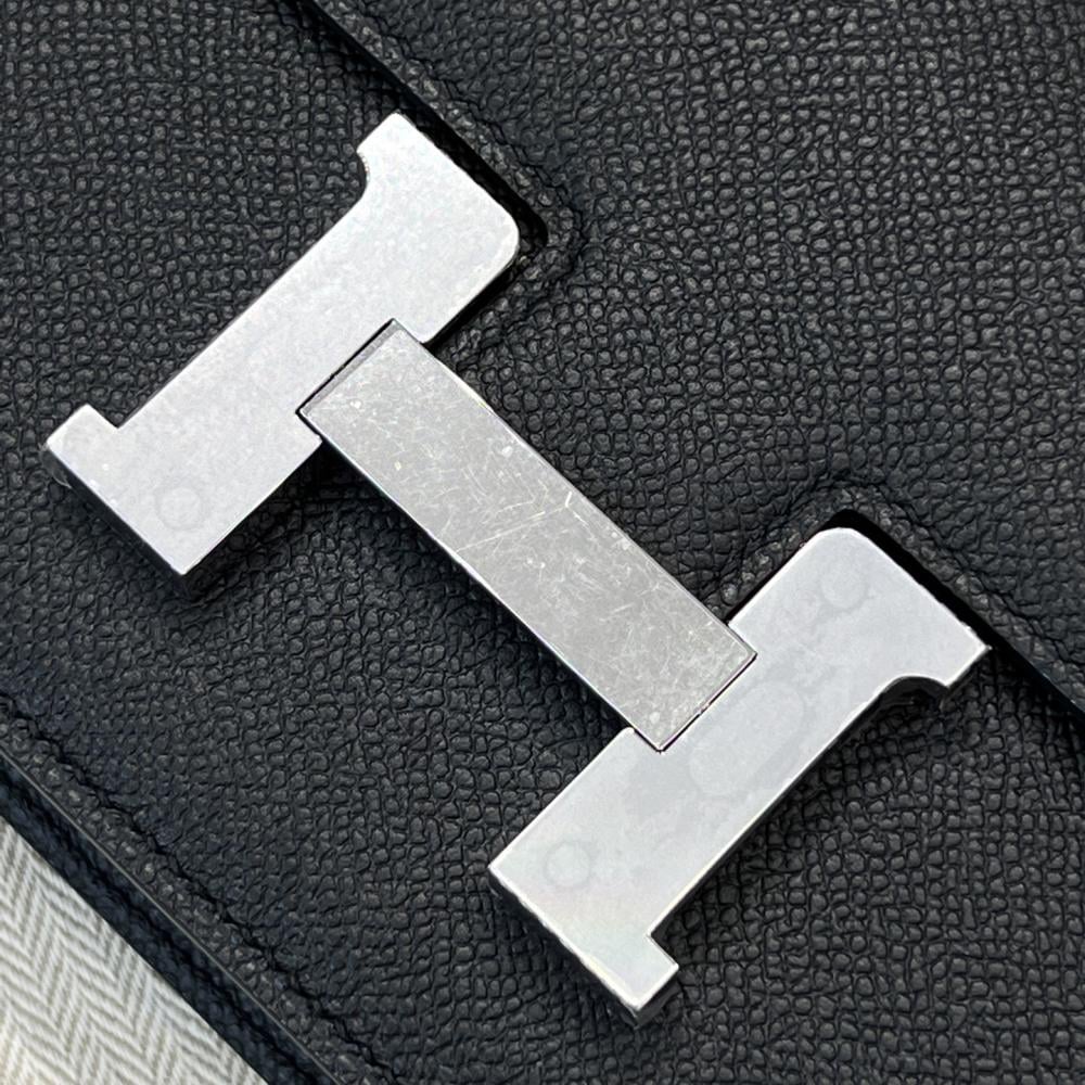 Hermès Constance Elan Epsom Black