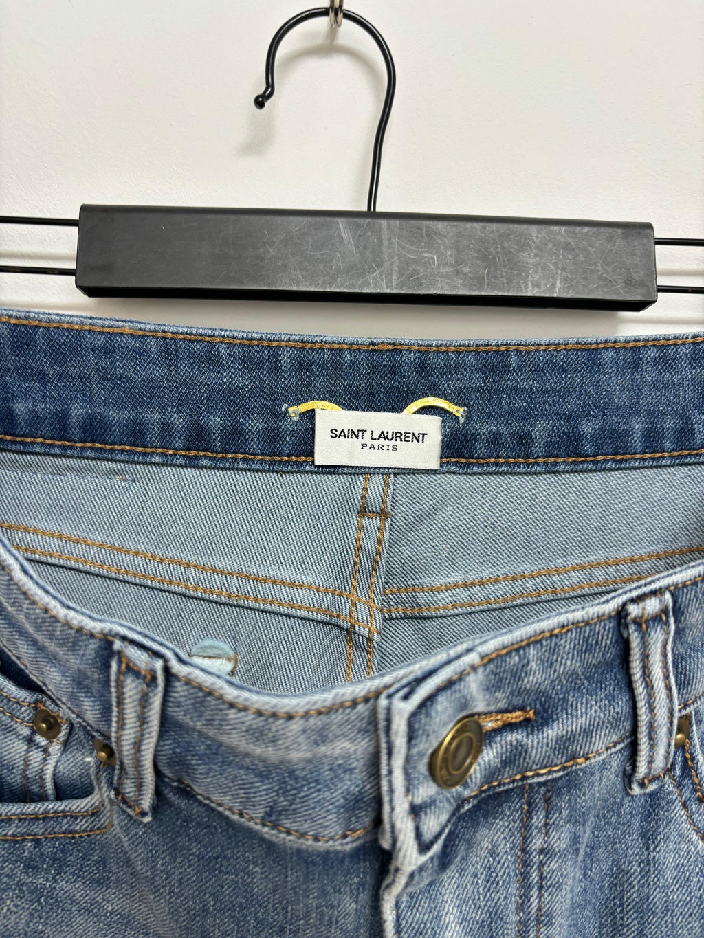 Sain Laurent S25 Mavi Kot