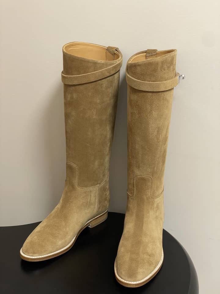 Hermès Jump Boots
