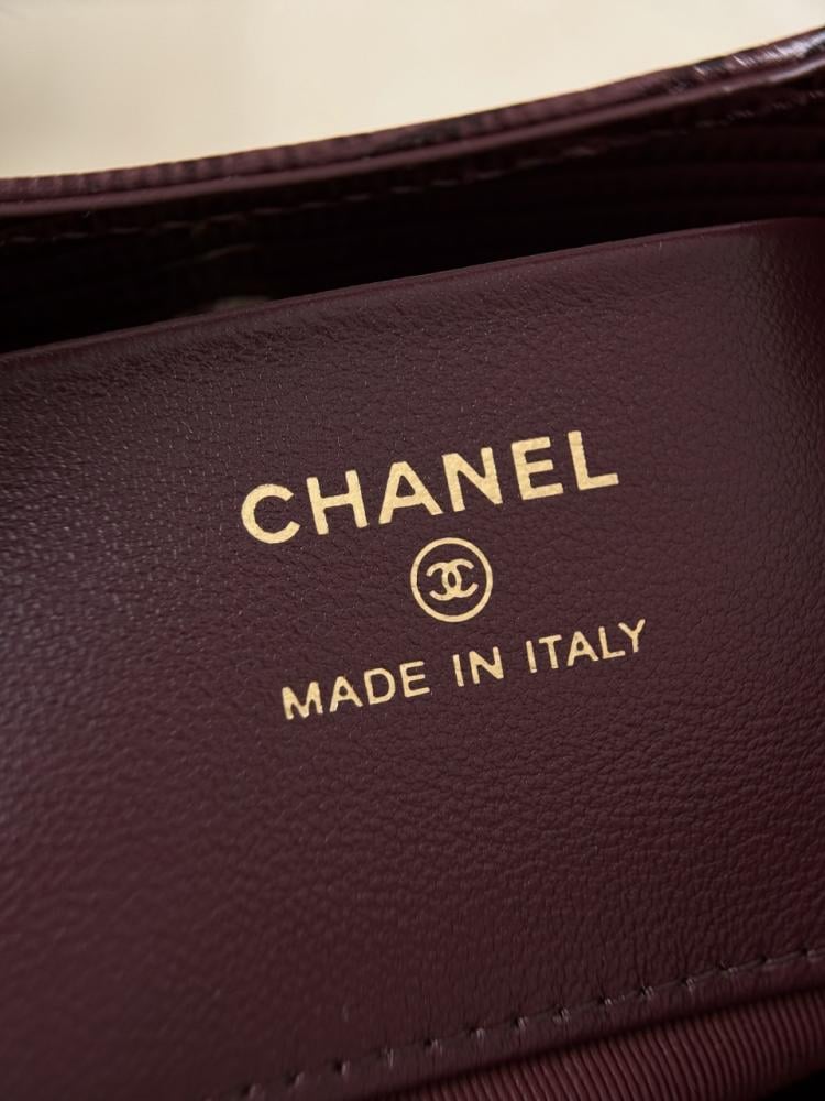 Chanel Nano 31 Kertenkele Kabartmalı Alışveriş Çantası