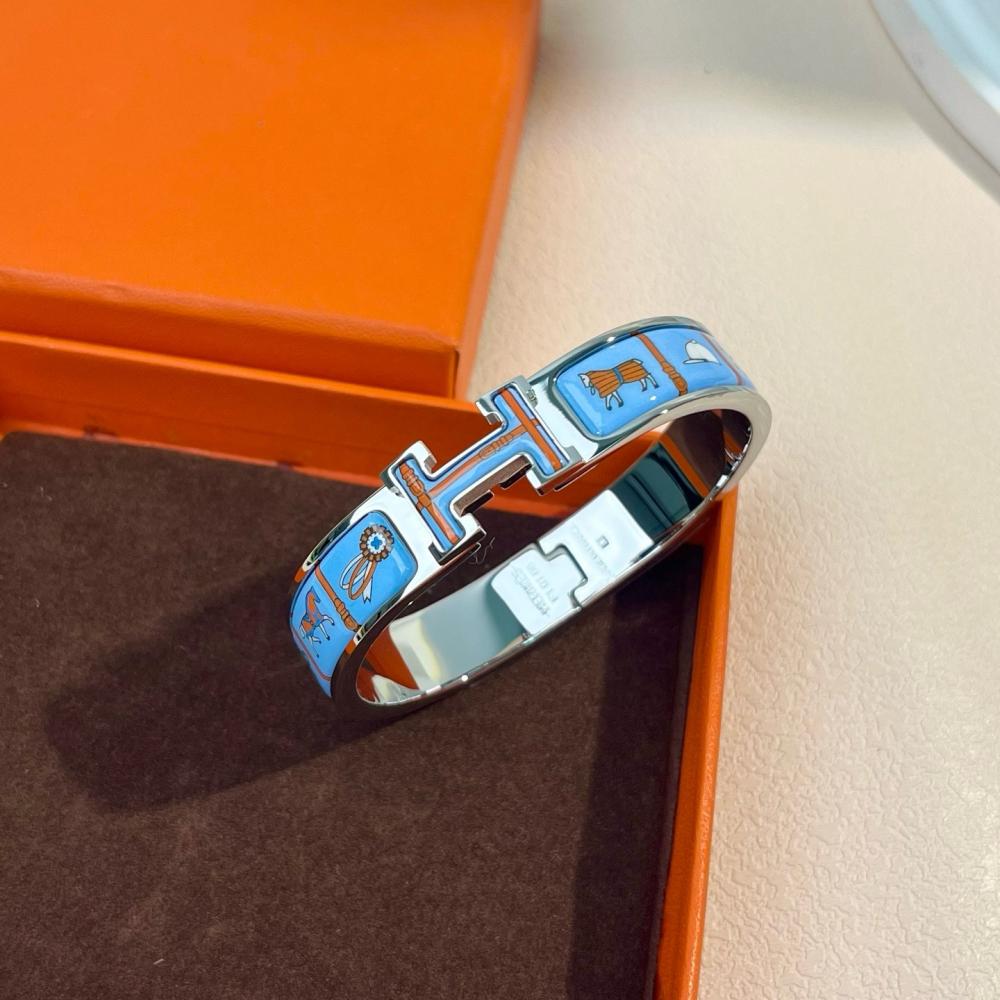 Hermès Clic H Bracelet – Ride Collection