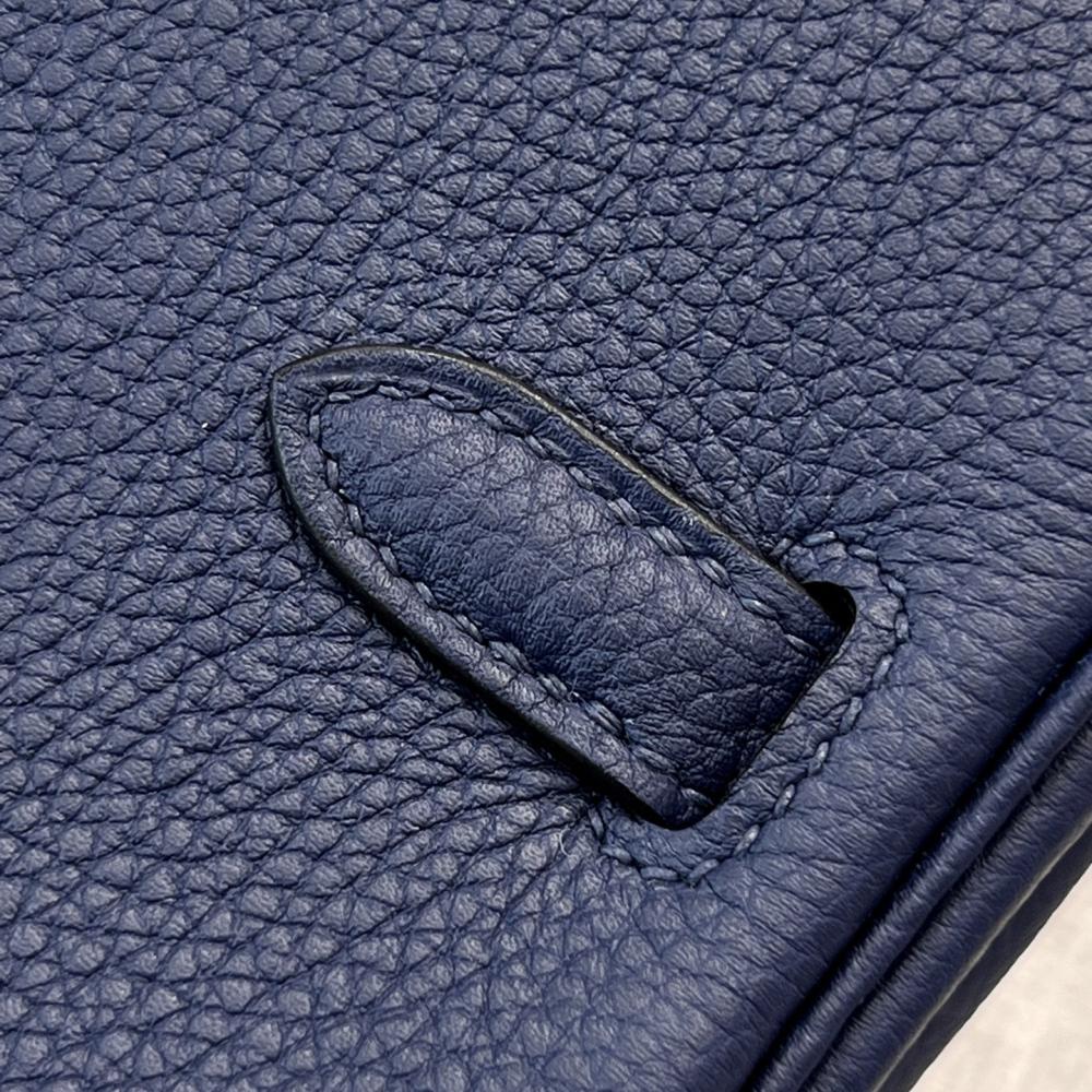 Hermès Birkin 25 Midnight Blue Togo