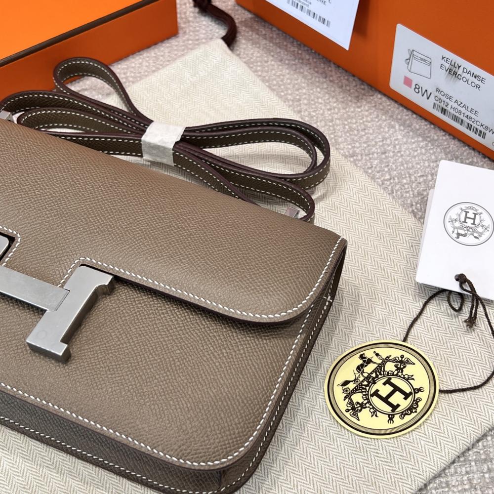 Hermès Constance Elan Epsom Etoupe