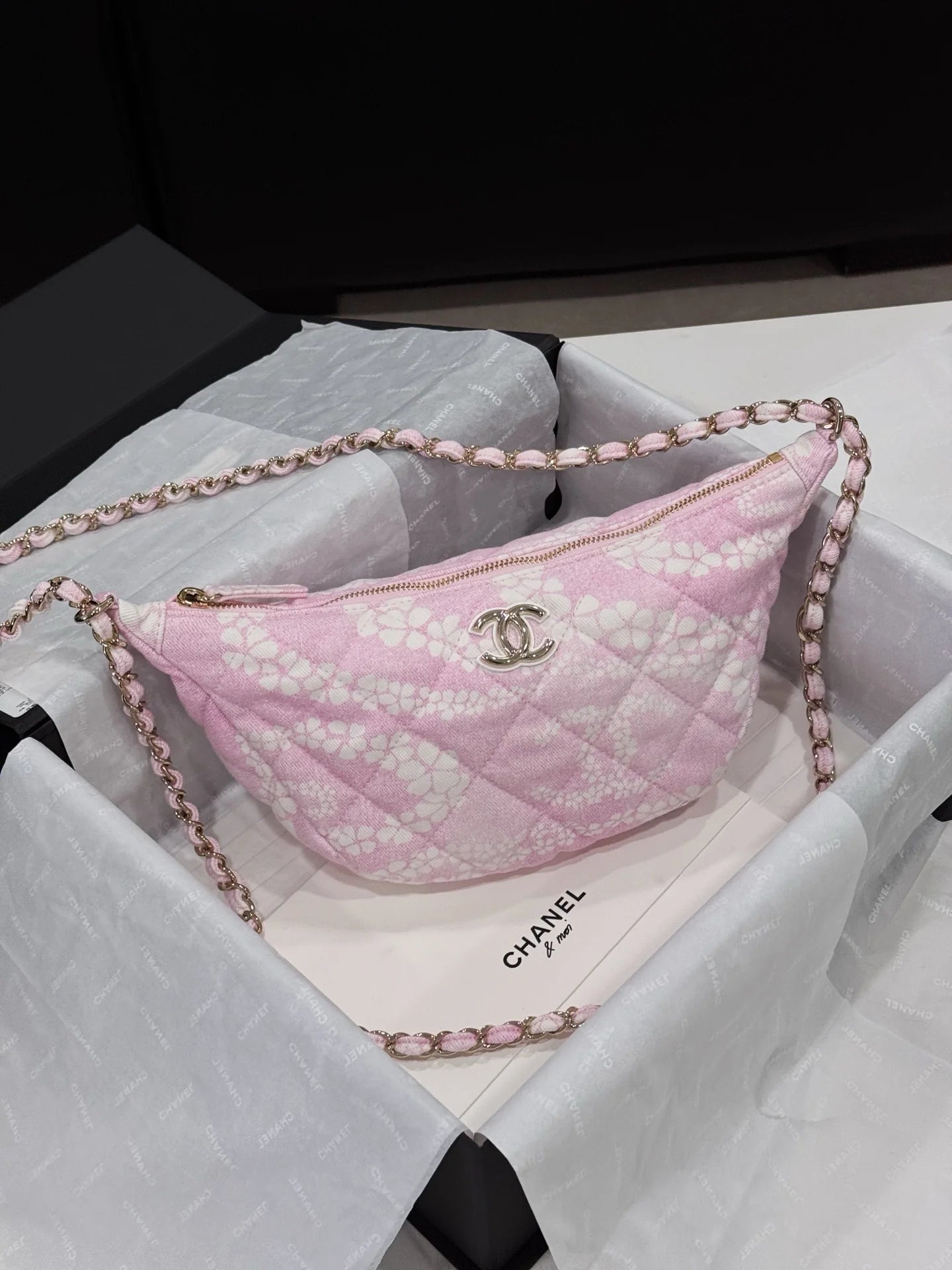 Chanel Coco Beach 2025 Collection Large Hobo Bag