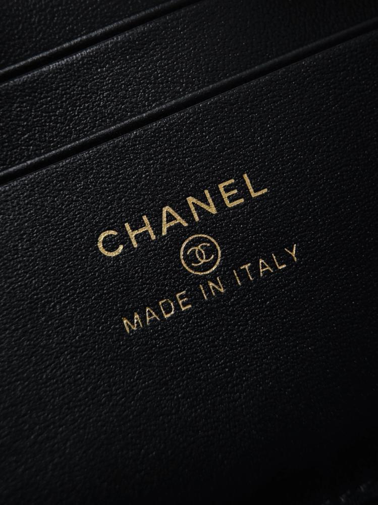 Chanel Kertenkele Derisi Zincirli Vanity