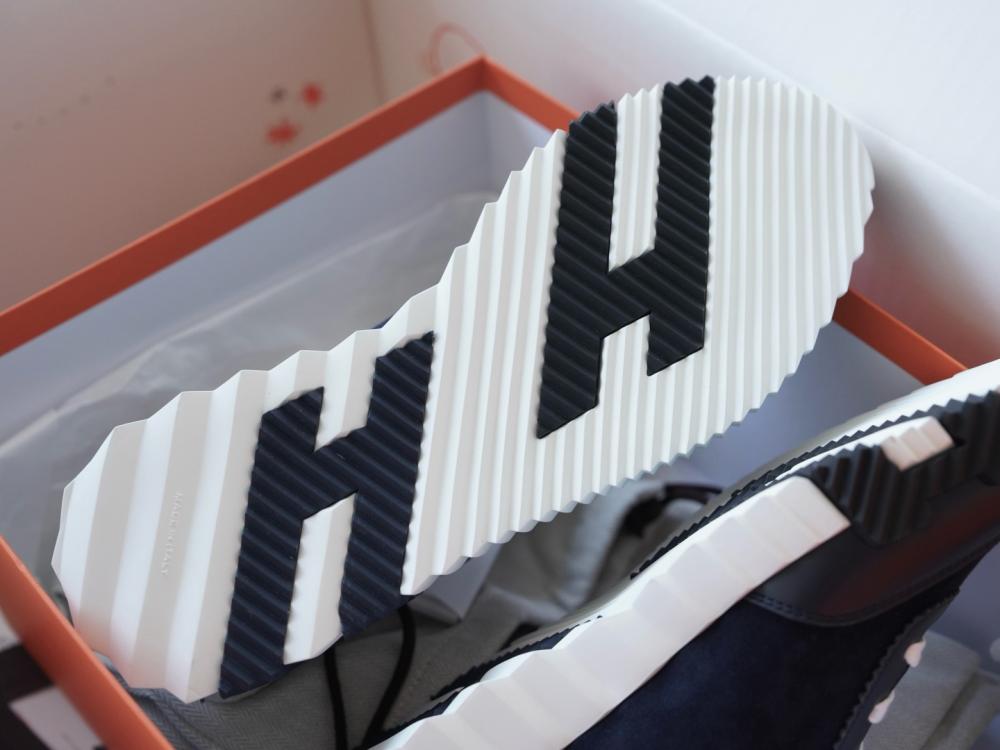Hermes Jumping Sneakers