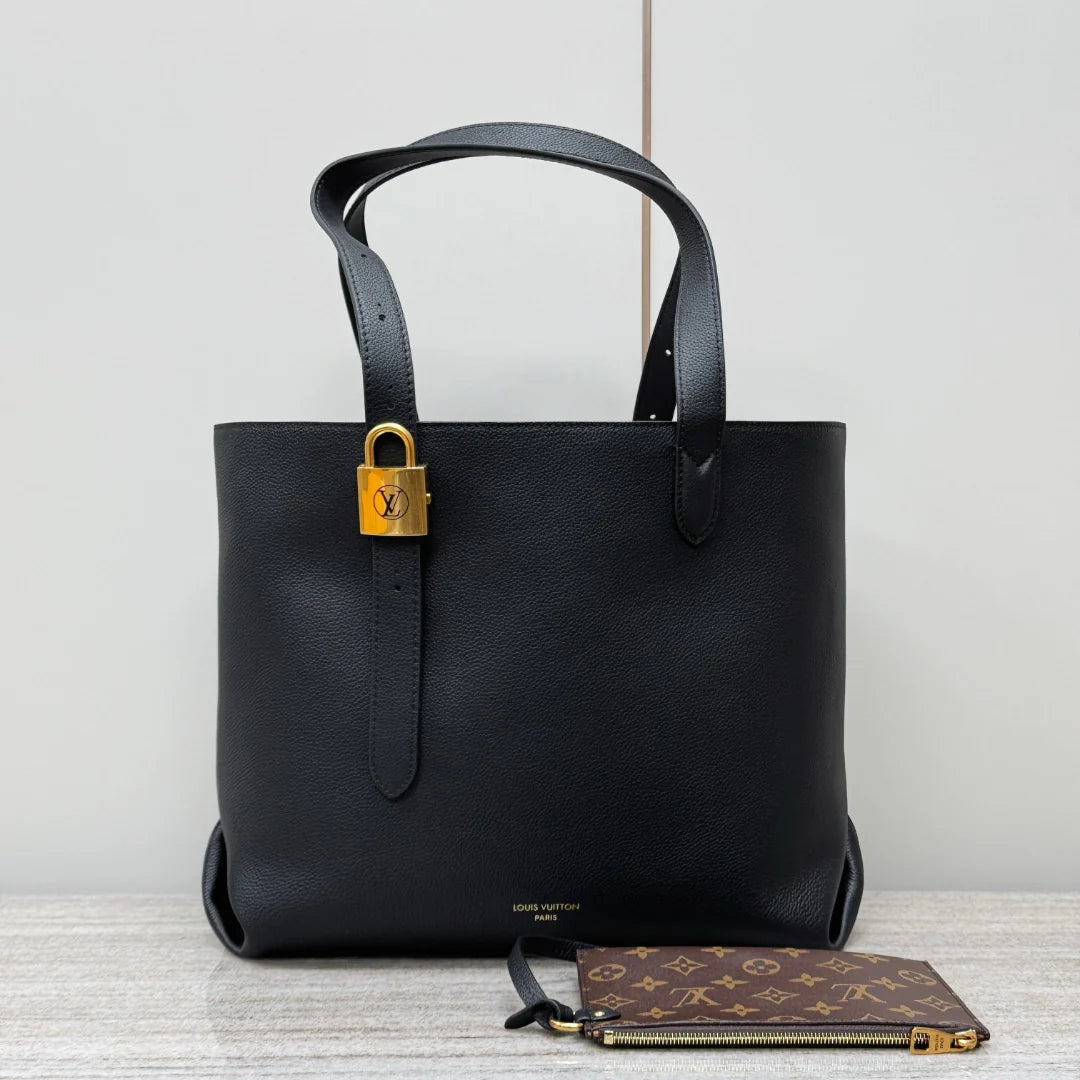 LV Düşük Anahtar Cabas MM - Glimmer of Luxury