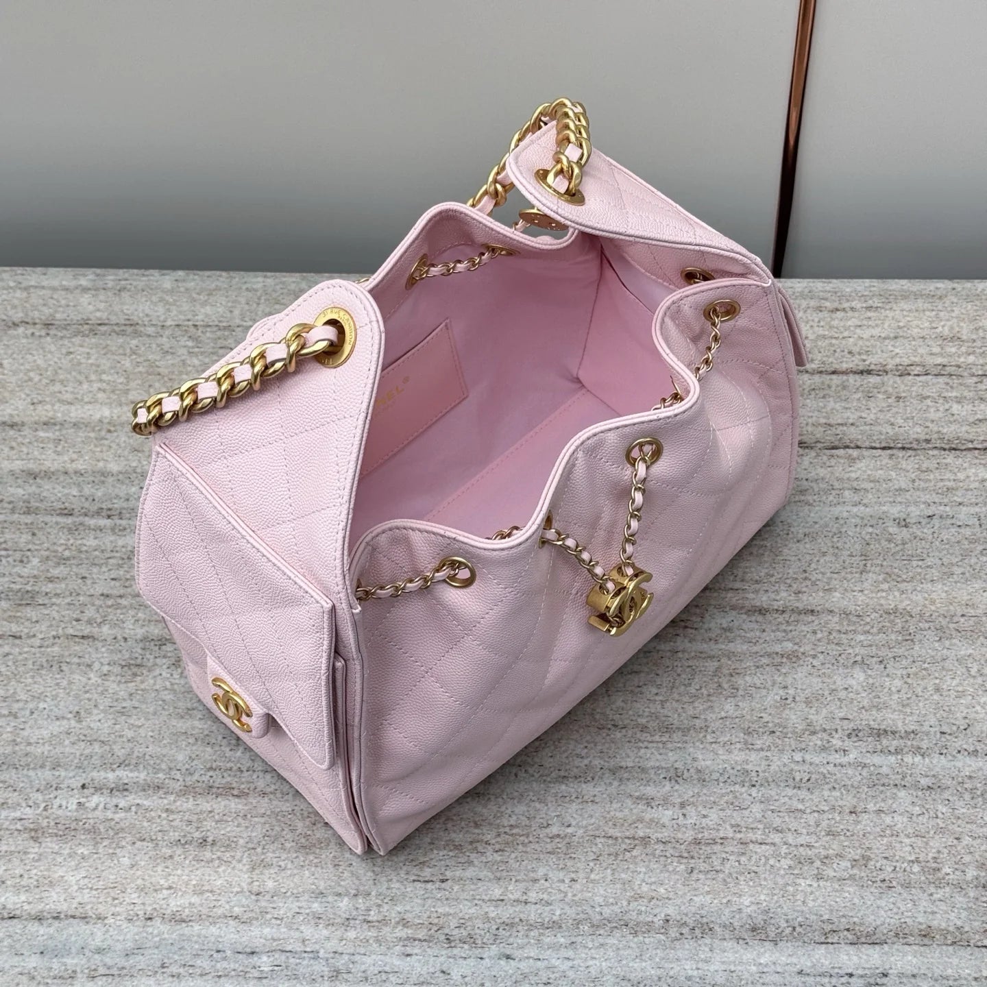 Chanel 25C Medium Hobo Travel Bag