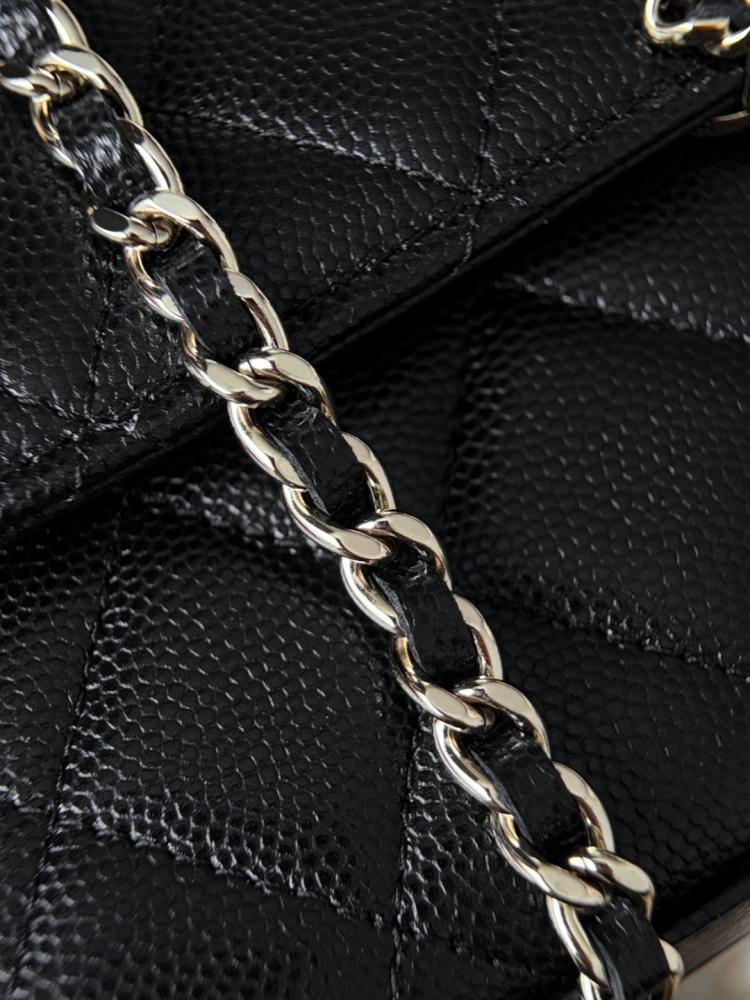 Chanel 25C Chain Handbag 