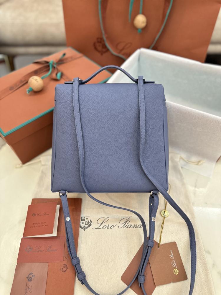 Loro Piana 23.5 Extra Pocket Backpack