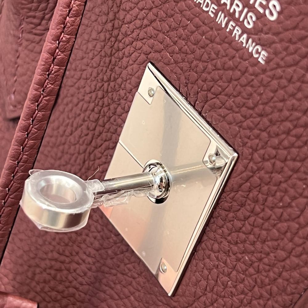 Hermès Birkin 35 Bordo Togo