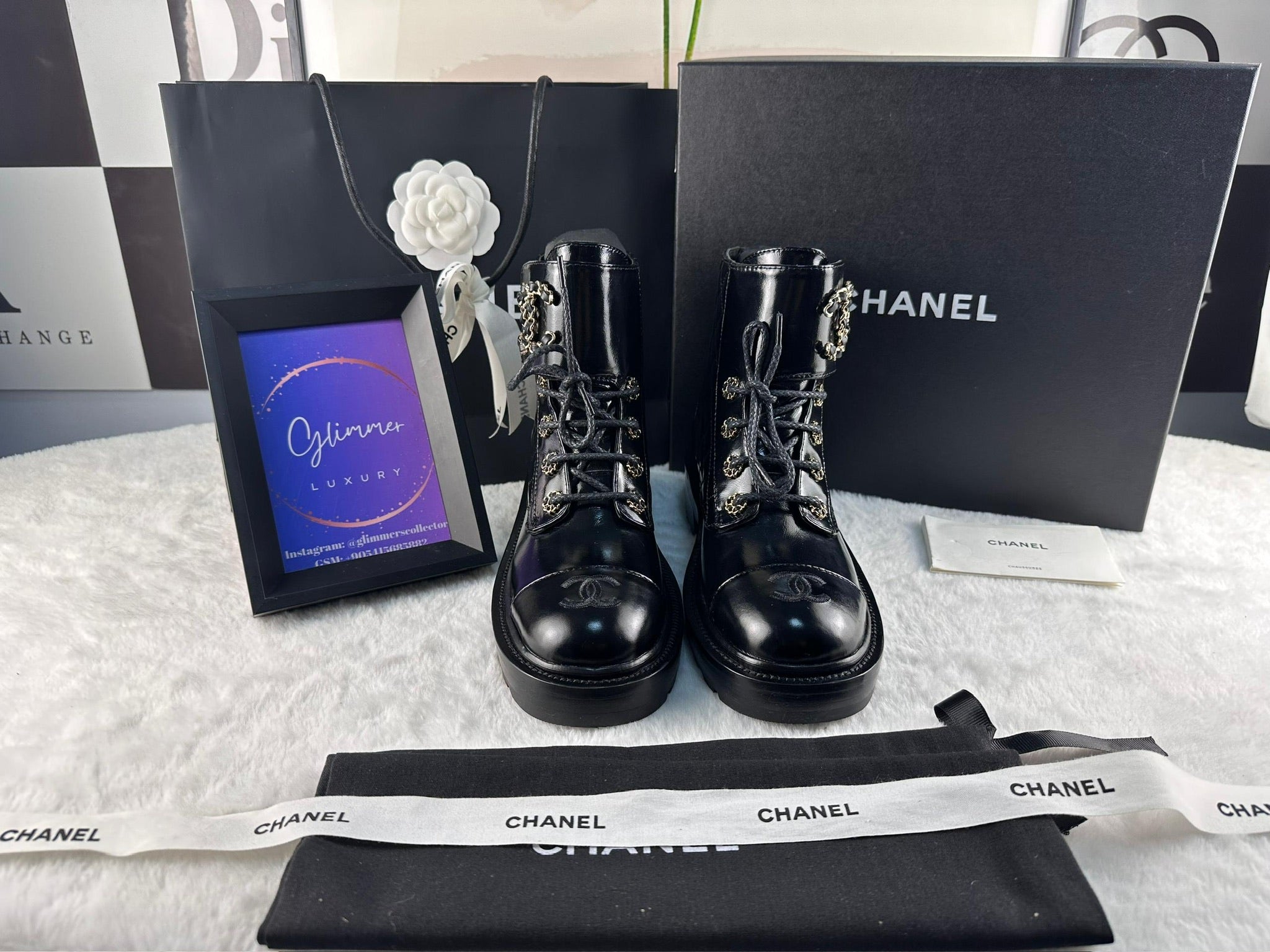 Chanel S24 Kısa Botlar - Glimmer of Luxury
