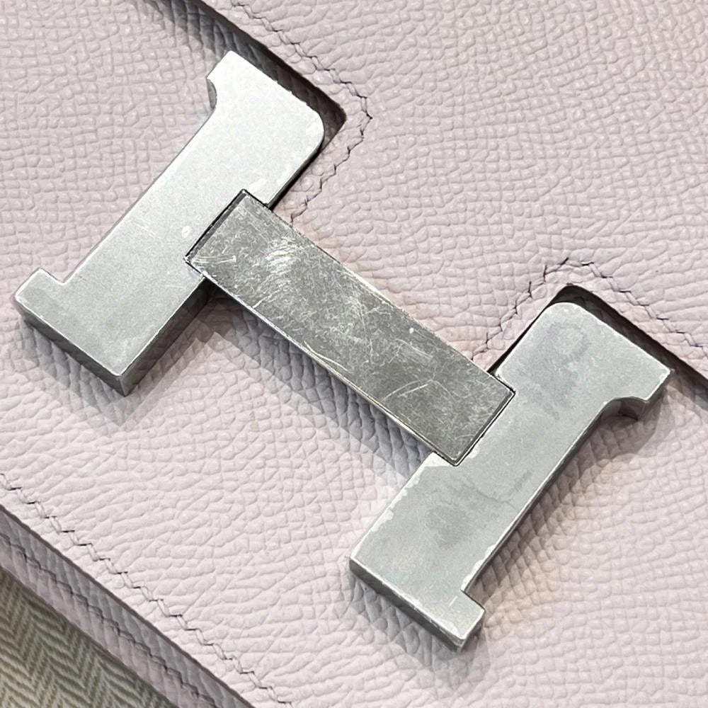 Hermès Constance Elan Epsom Pale Lilac