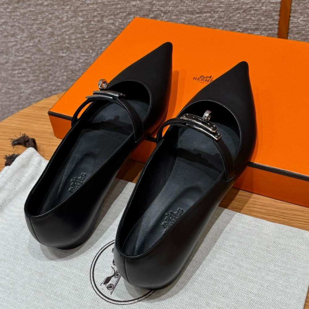 Hermes Kelly Ballet Shoes
