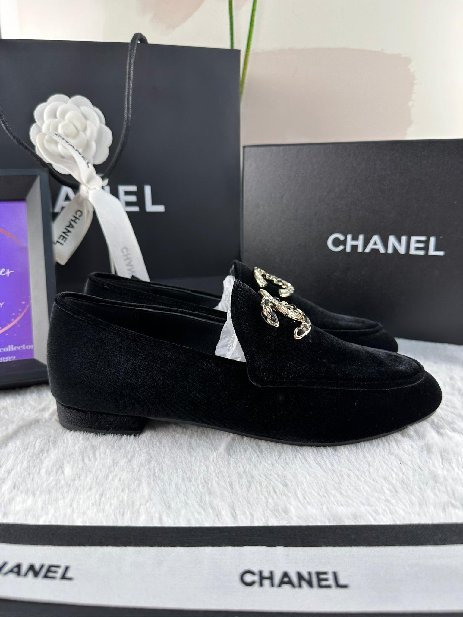 S24 Süet Mokasen Ayakkabı - Glimmer of Luxury