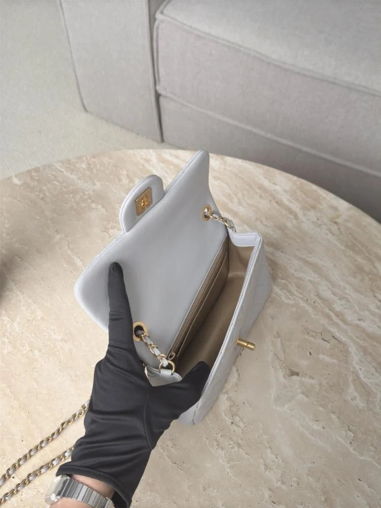 Chanel Classic Mini with Lid 20cm