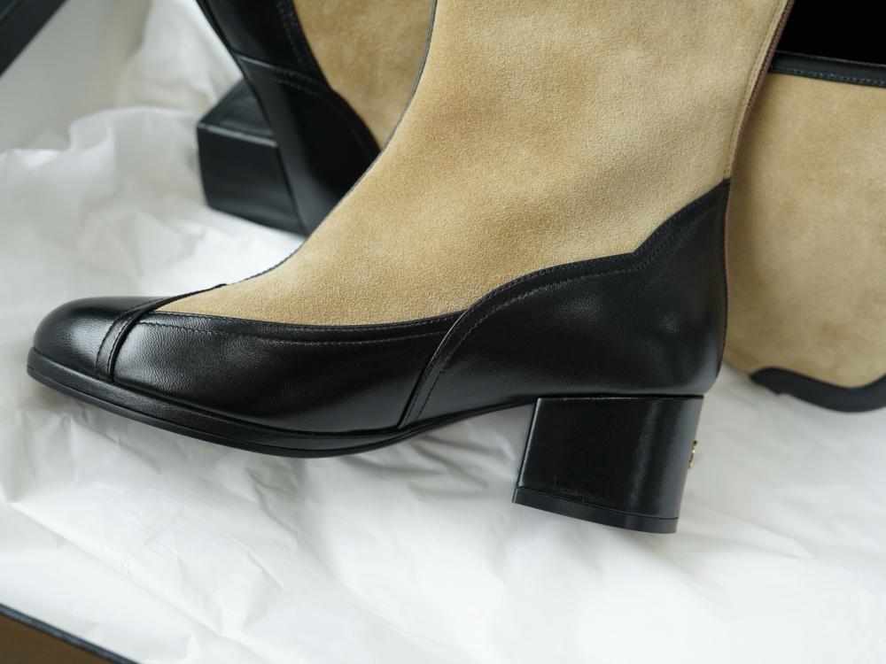 Chanel Mid-Calf Boots