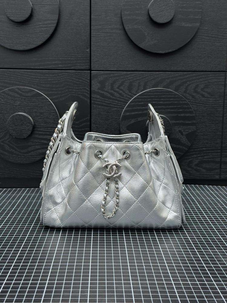 Chanel 25C Large Hobo Travel Bag