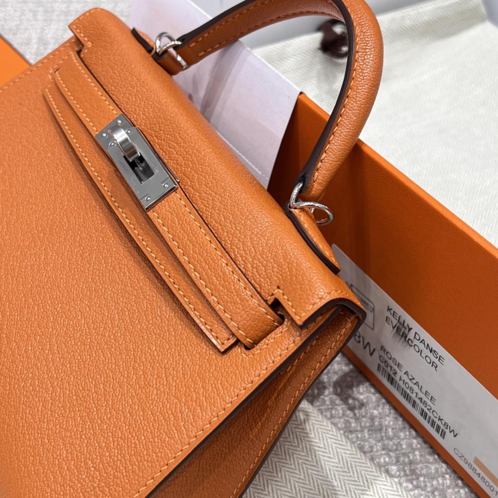 HERMES KELLY 20 MINI SELLIER ANEMONE EPSOM GOLD HARDWARE