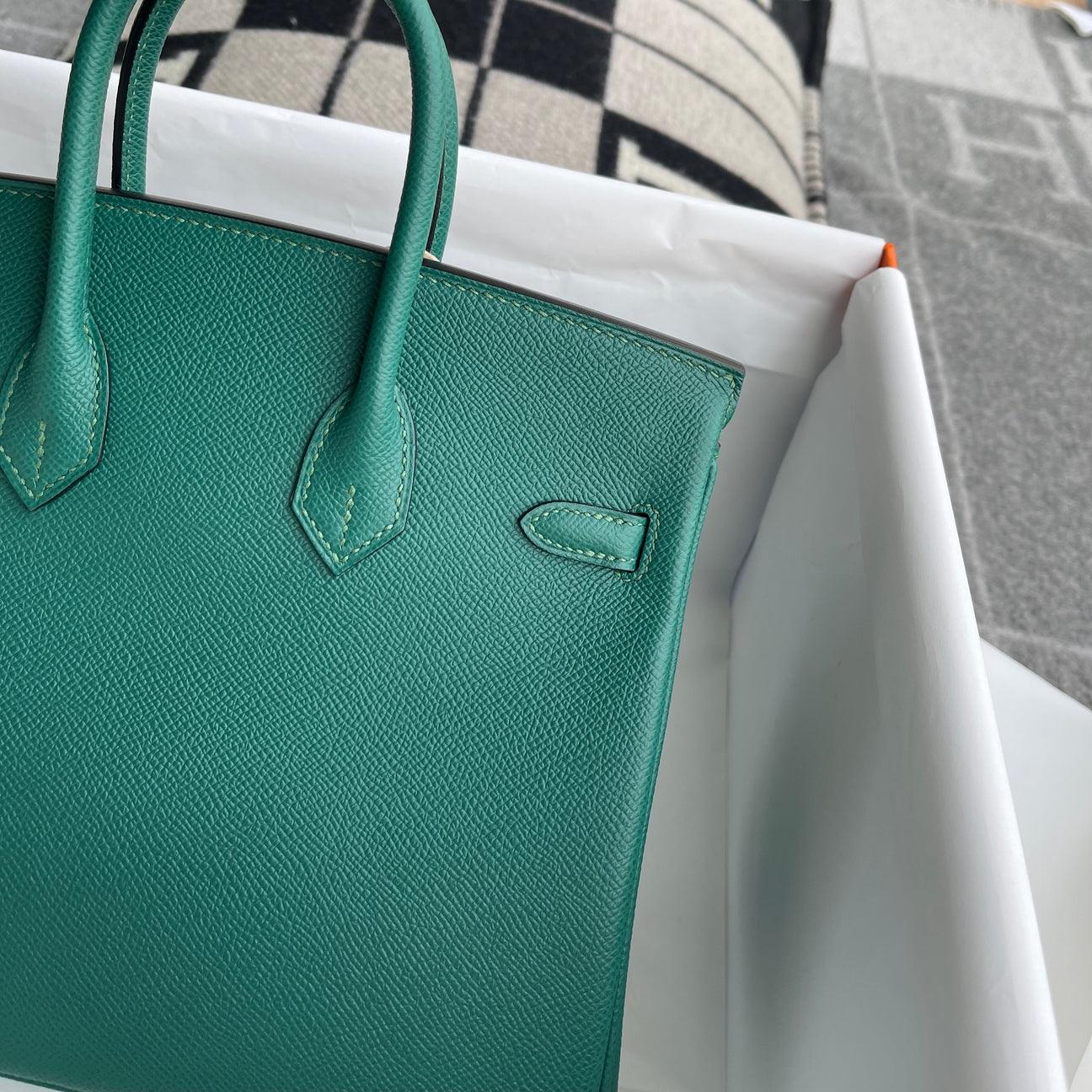 Hermès Birkin 25 Togo Deri Malakit Paladyum Donanımlı (PHW) - Glimmer of Luxury