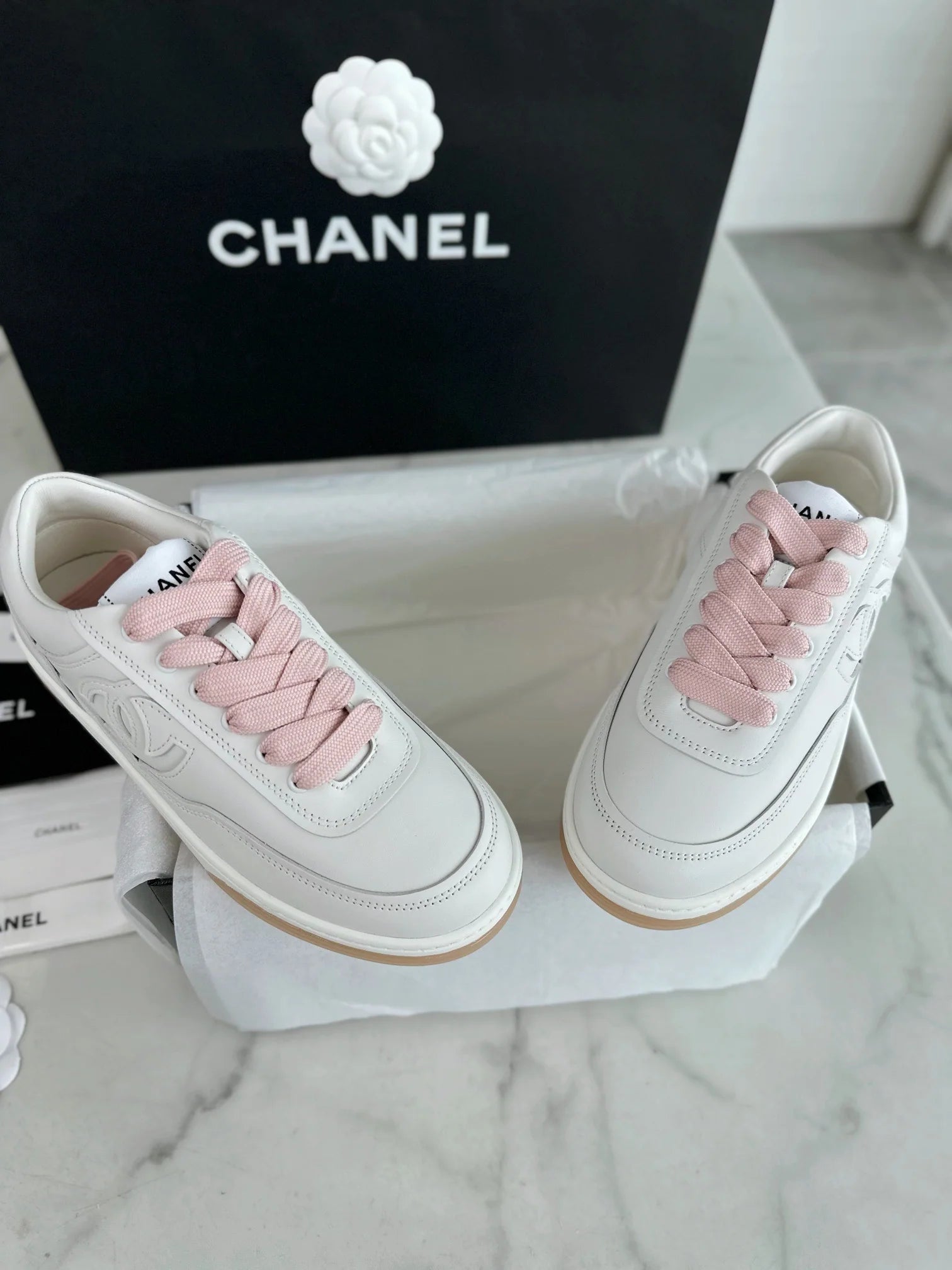 S24 Spor Ayakkabıları - Glimmer of Luxury