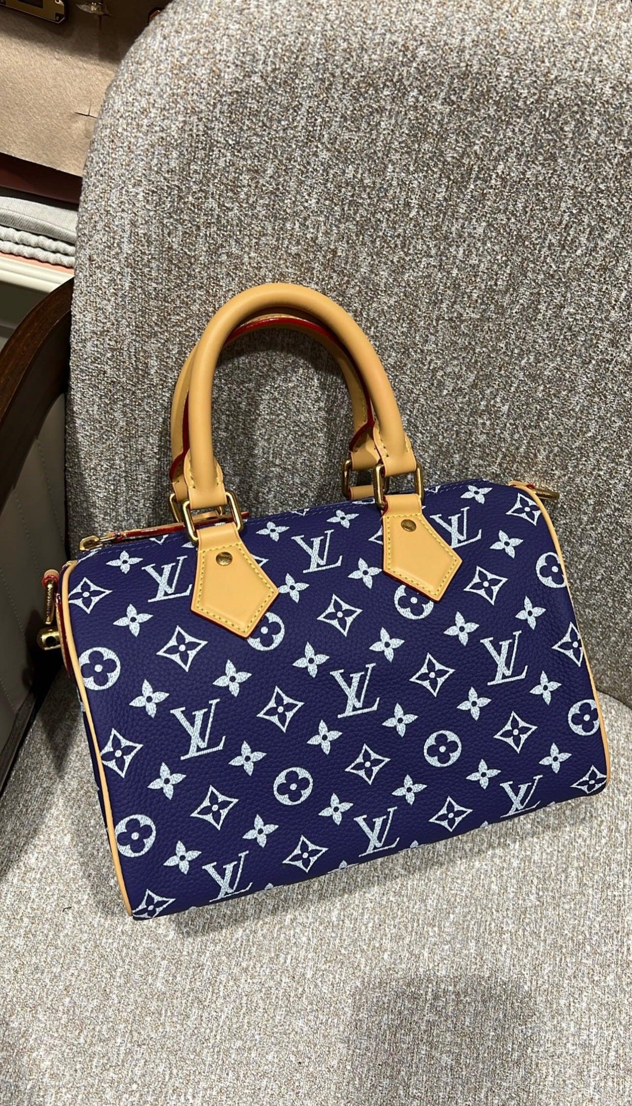 Louis Vuitton Speedy Bandoulière 25 - Glimmer of Luxury