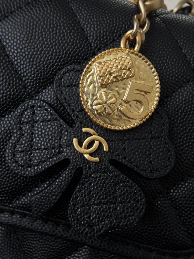 Chanel 25B — Top Handle Classic Flap