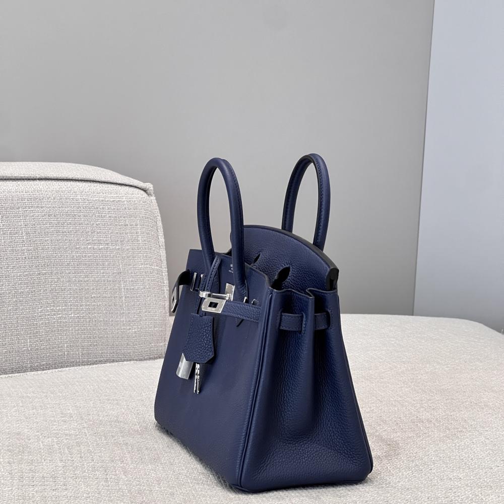 Hermès Birkin 25 Midnight Blue Togo