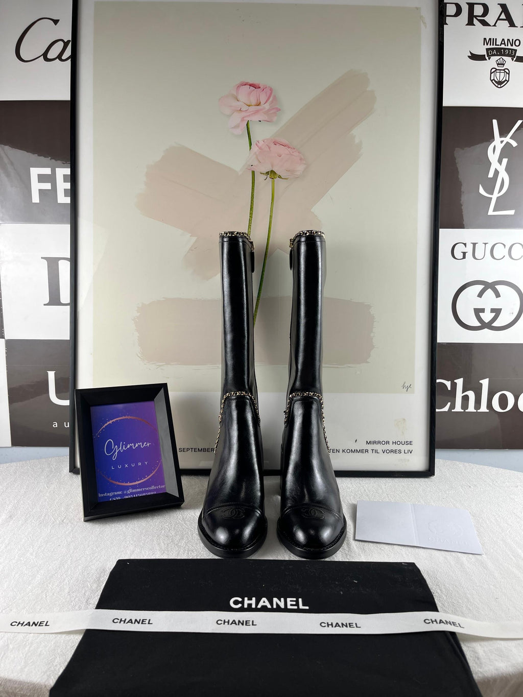 Chanel FW25/26 Tall Boots