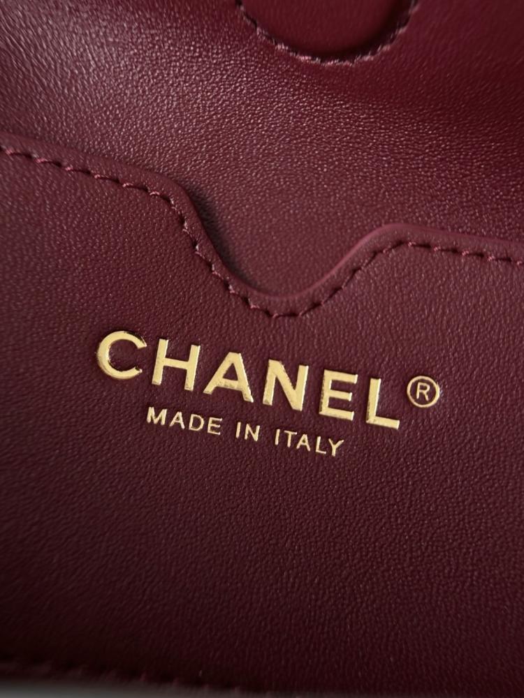 Chanel 26P Silver Quilted Leather Shoulder Bag – Double Straps