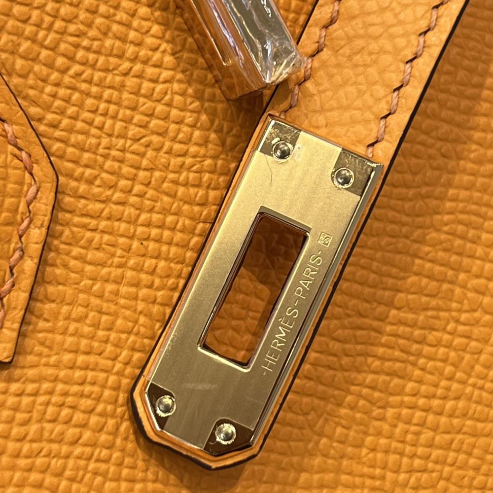 Hermès Birkin 25 Orange Epsom