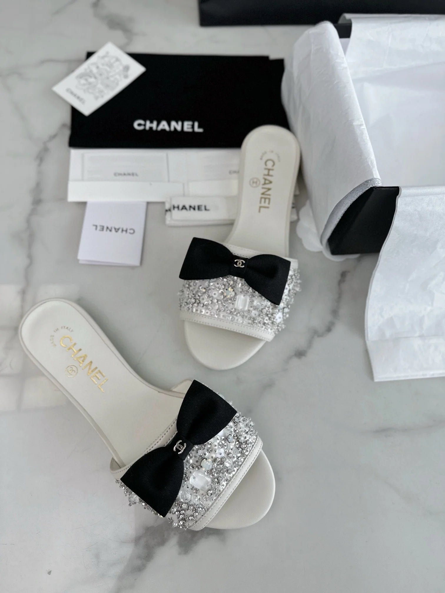 24S Sandalet - Glimmer of Luxury