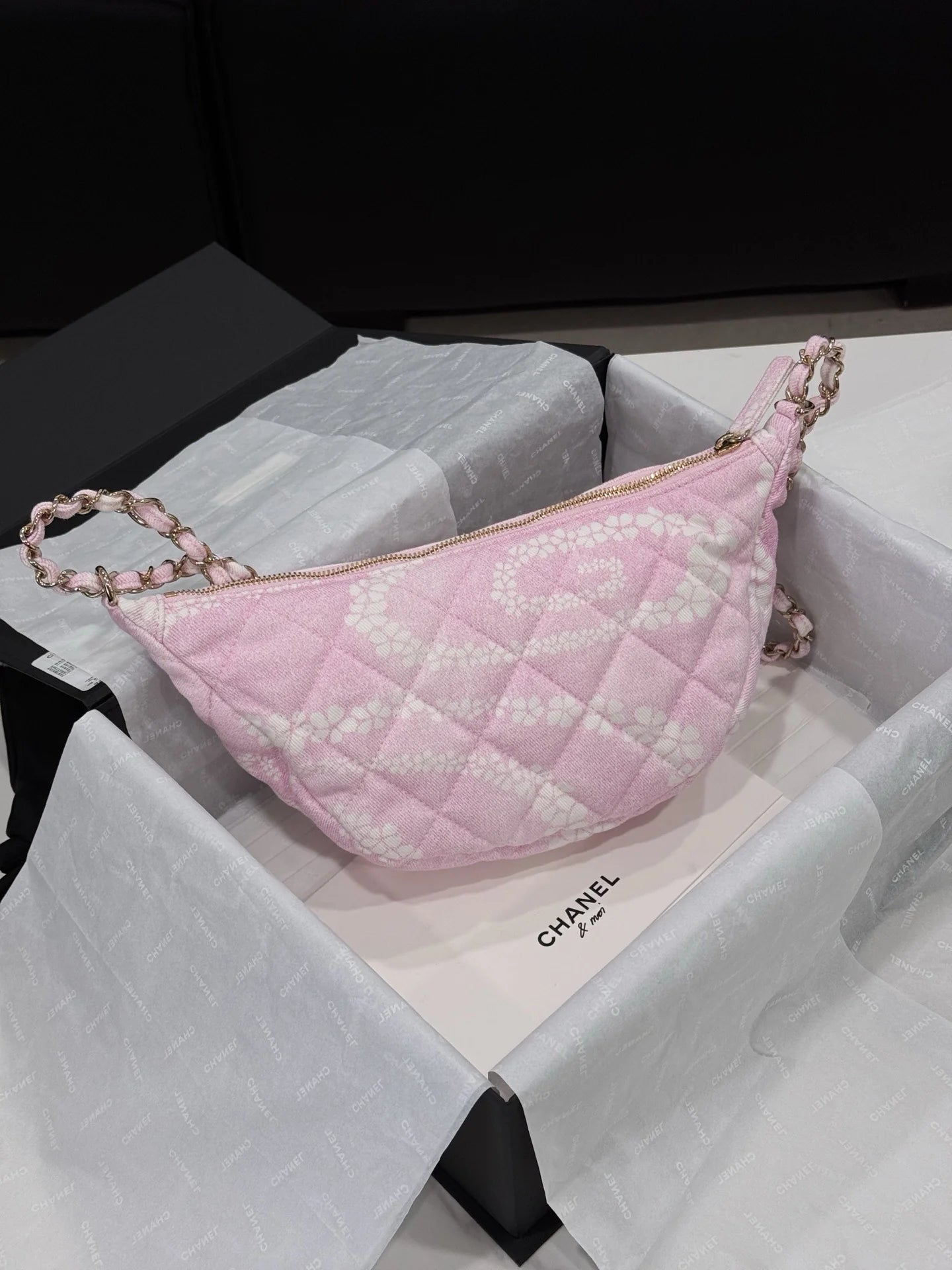 Chanel Coco Beach 2025 Collection Large Hobo Bag