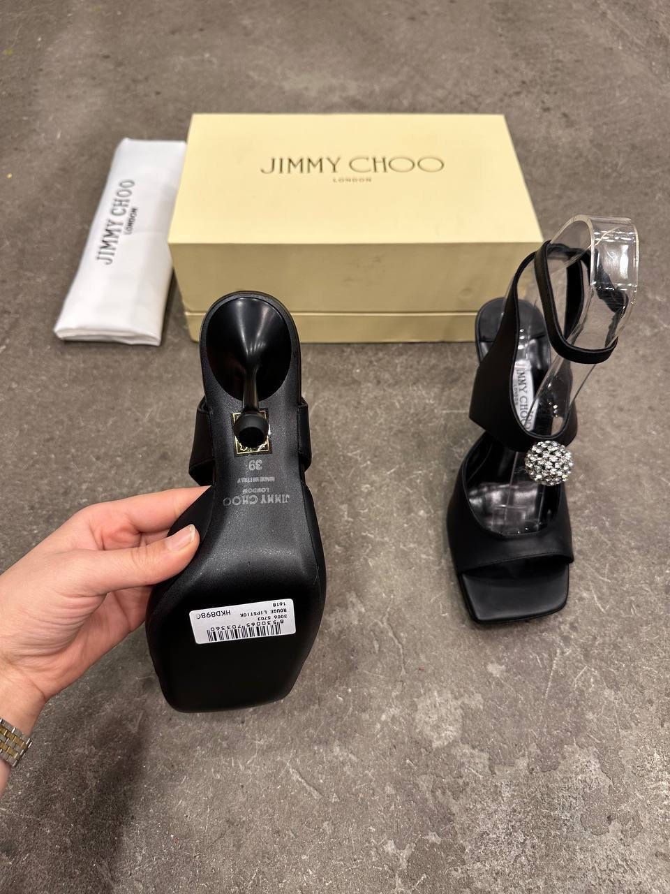 Jimmy Choo Orb 95 - Glimmer of Luxury