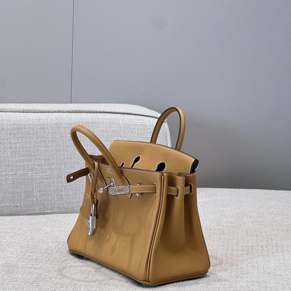 Hermès Birkin 25 Gold Togo