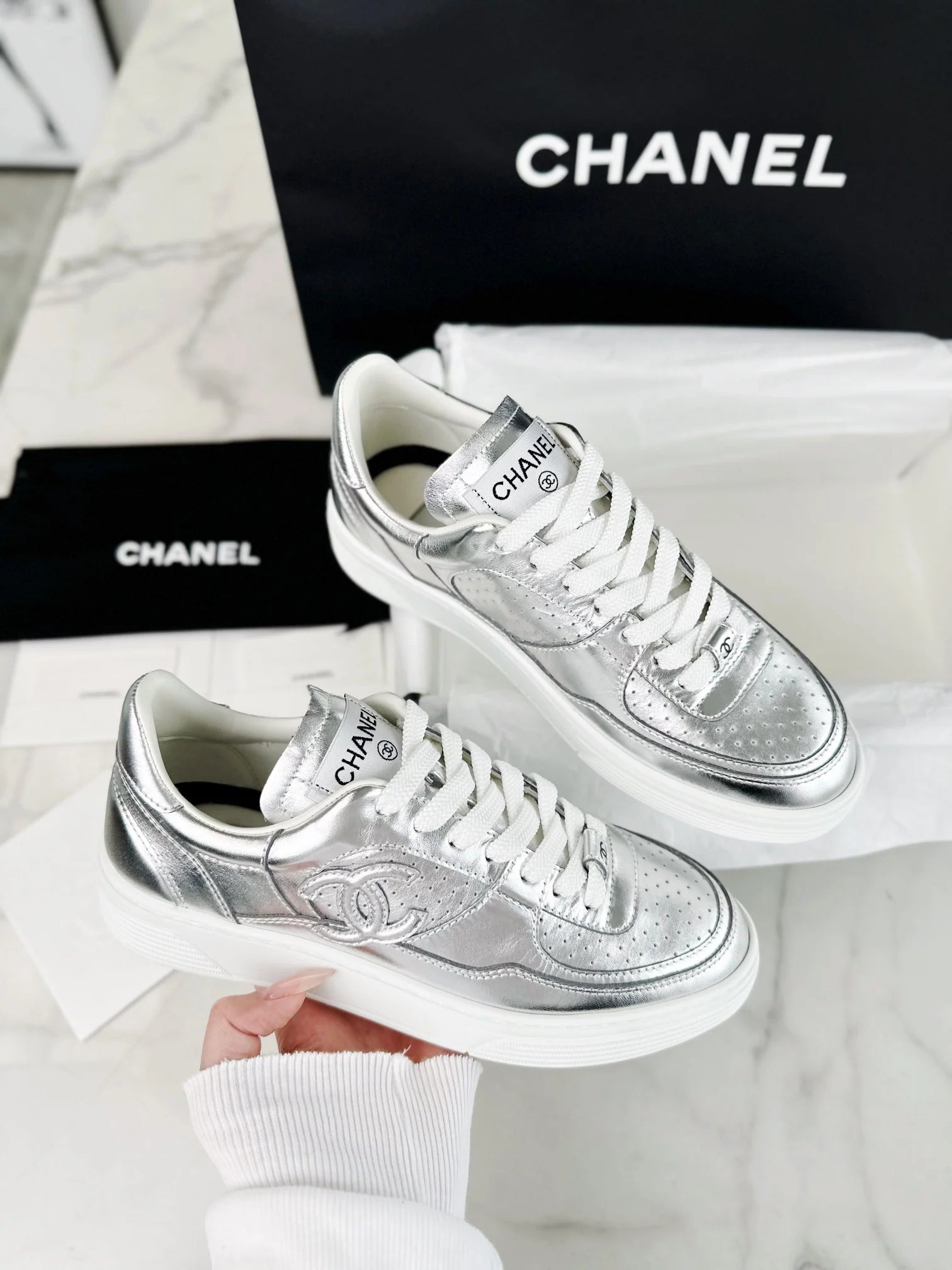 S24 Spor Ayakkabıları - Glimmer of Luxury