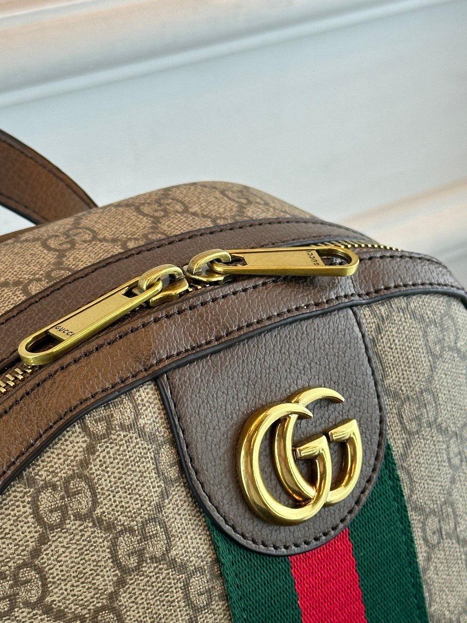 Gucci Ophida GG Küçük Sırt Çantası - Glimmer of Luxury