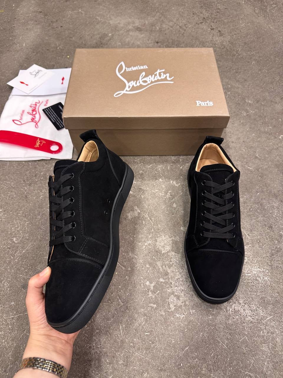 Christian Louboutin Louis Junior - Glimmer of Luxury