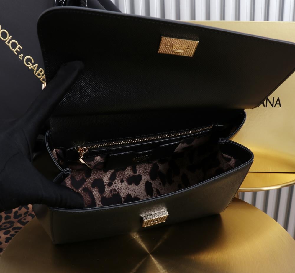 Dolce Gabbana Small Sicilian Handbag