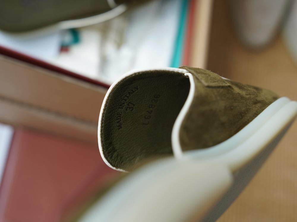 Loro Piana Charms Walk Babouche Loafer