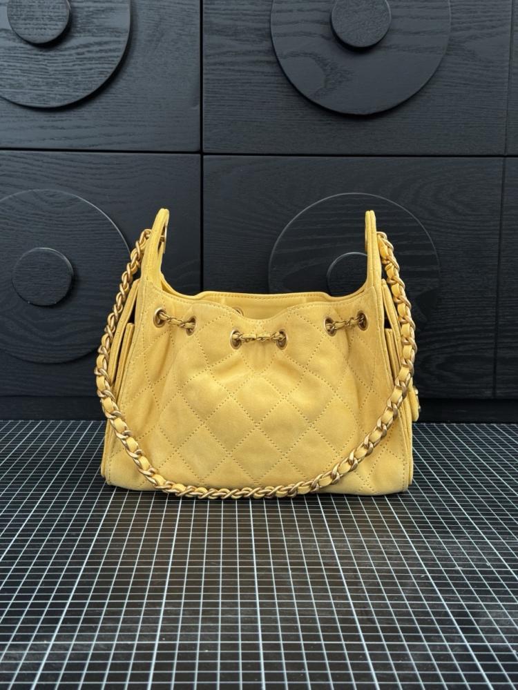 Chanel 25C Large Hobo Travel Bag