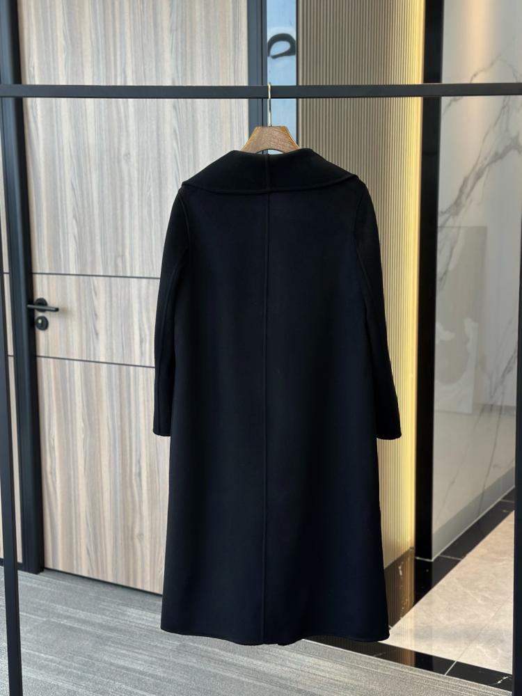 Fendi Belted Wool Coat – Fur Pocket