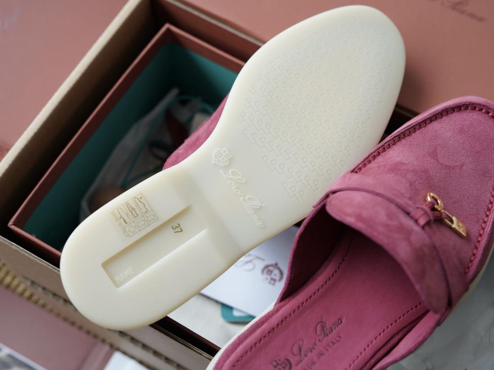 Loro Piana Charms Walk Babouche Loafer