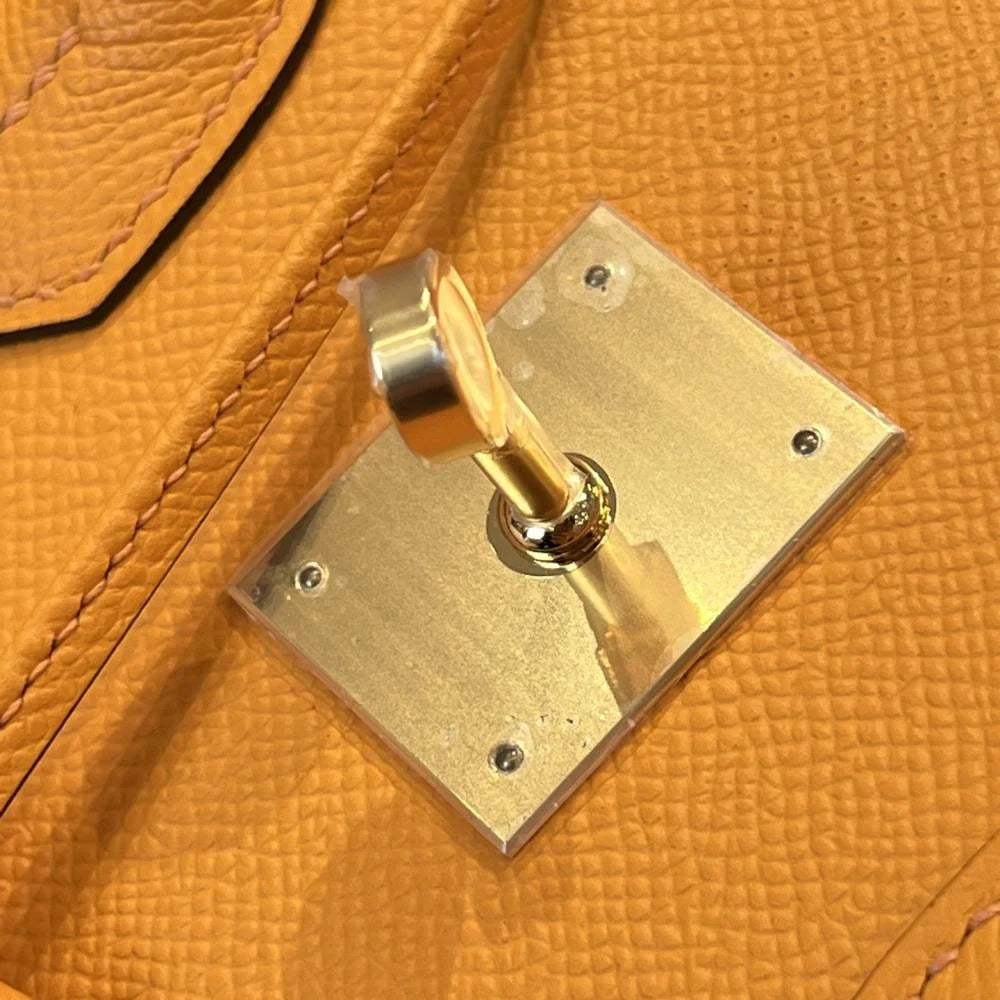 Hermès Birkin 30 Mustard Yellow Epsom