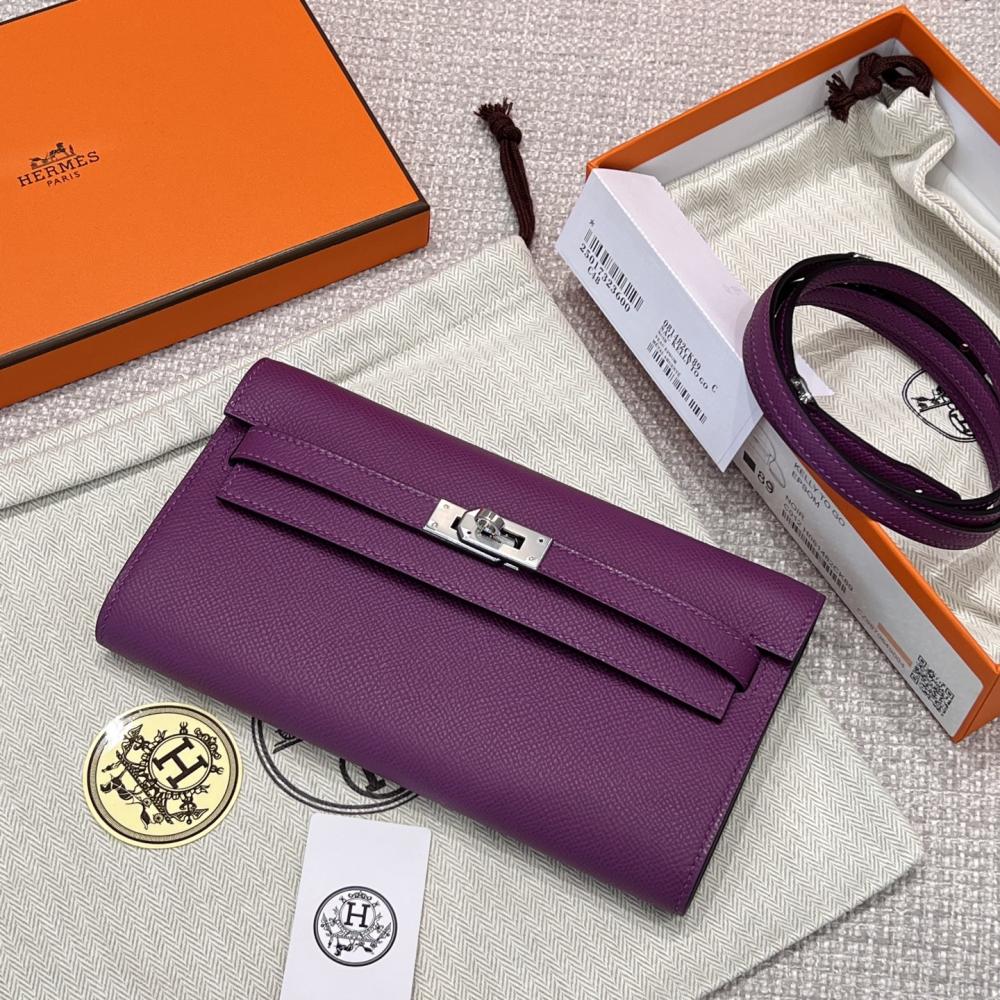 Hermès Kelly To Go Epsom 19cm Anemone 