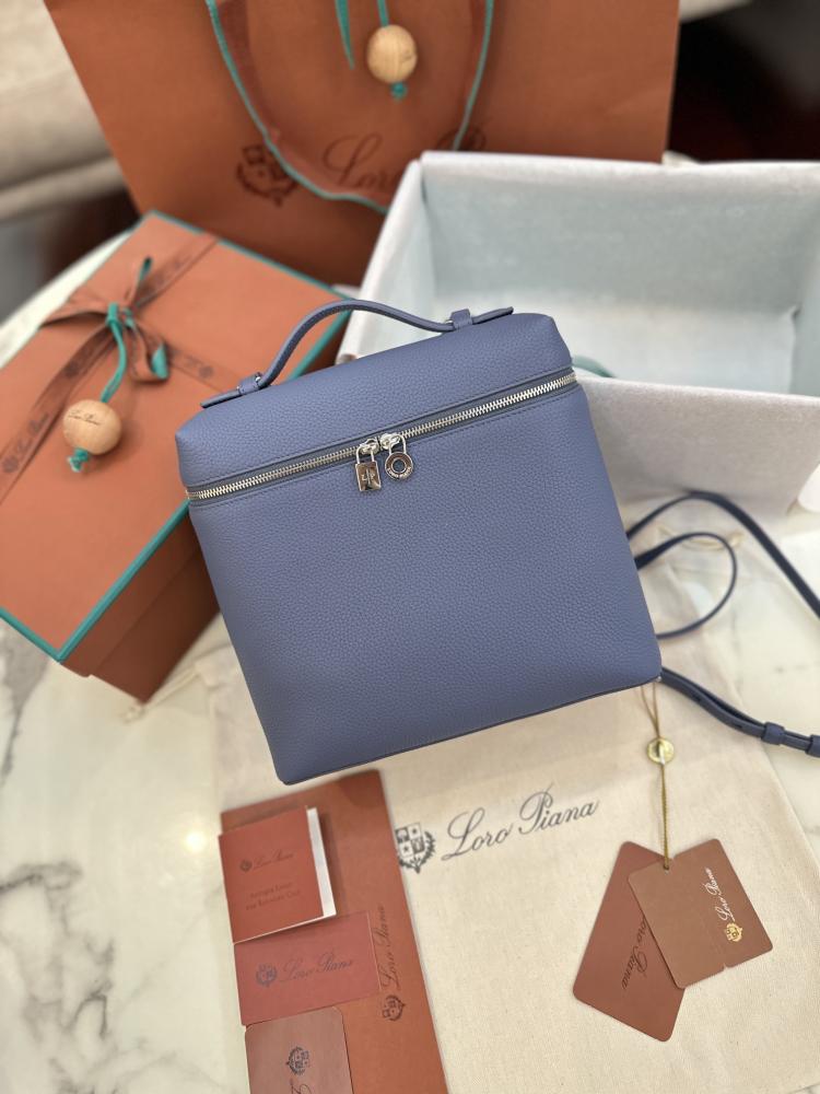 Loro Piana 23.5 Ekstra Cepli Sırt Çantası