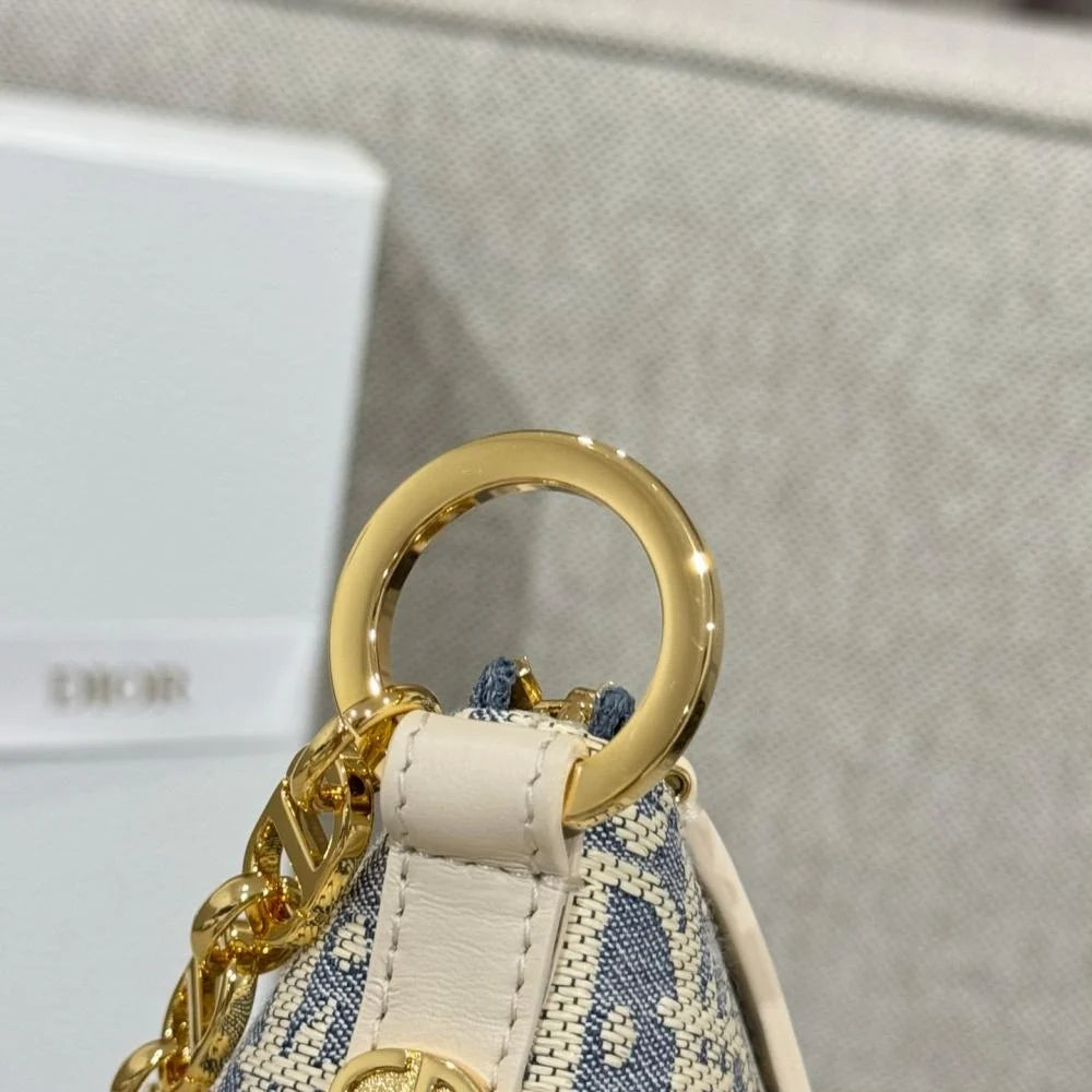Diorstar Chain Hobo Bag 