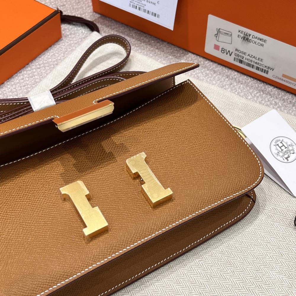 Hermès Constance Elan Epsom Concrete